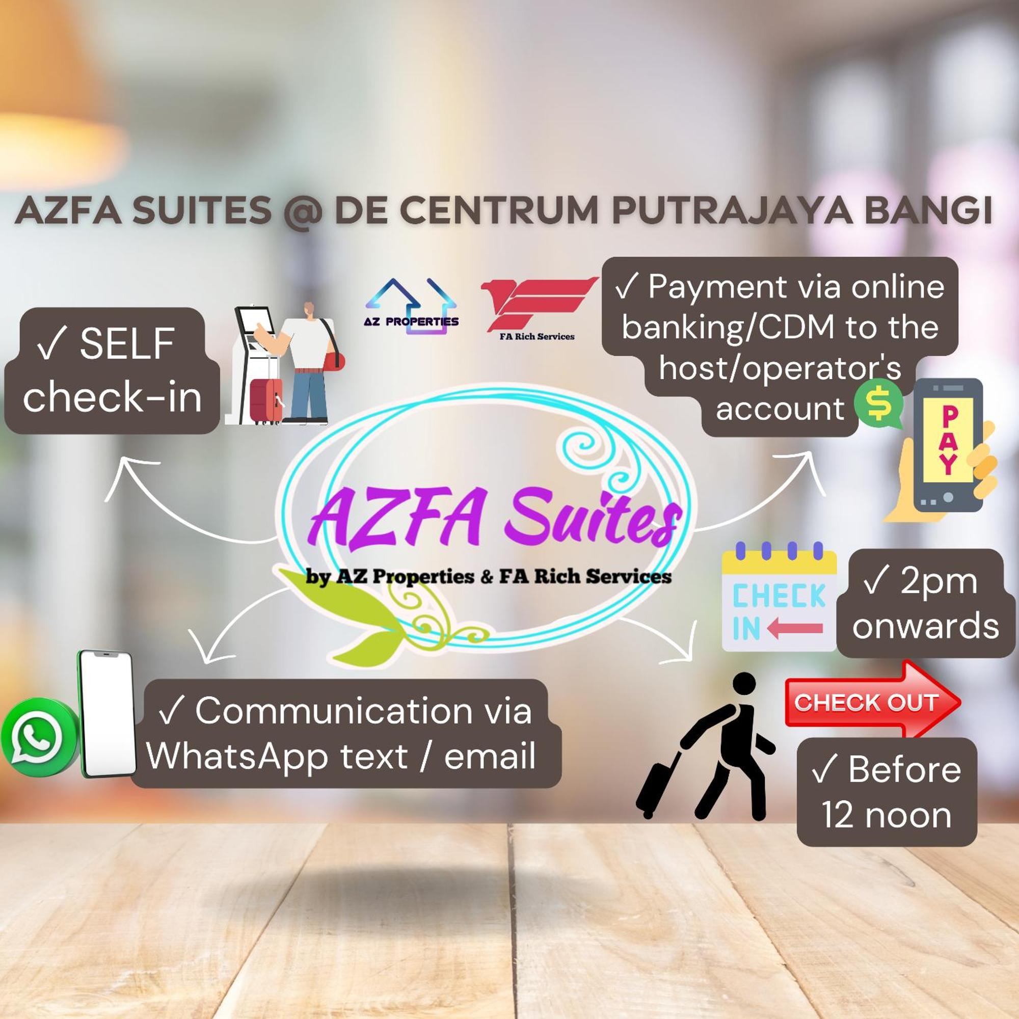 Azfa Suite13 At De Centrum Putrajaya-Bangi Kajang Kültér fotó