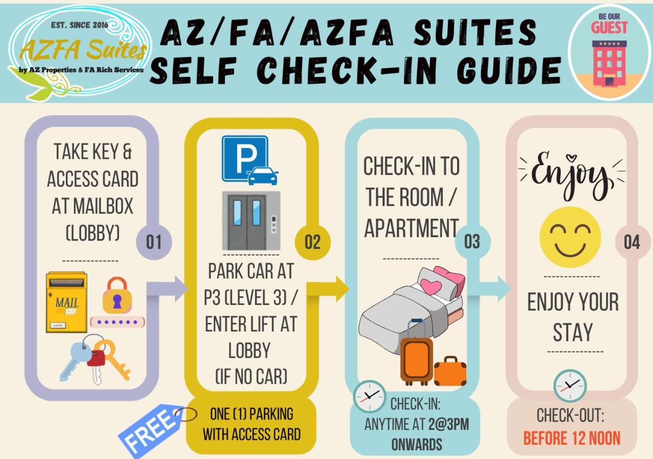 Azfa Suite13 At De Centrum Putrajaya-Bangi Kajang Kültér fotó
