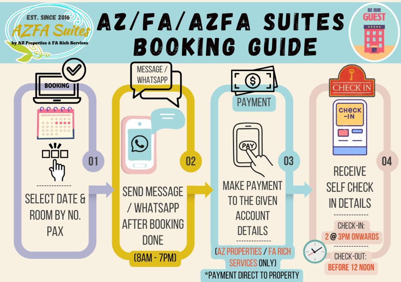 Azfa Suite13 At De Centrum Putrajaya-Bangi Kajang Kültér fotó