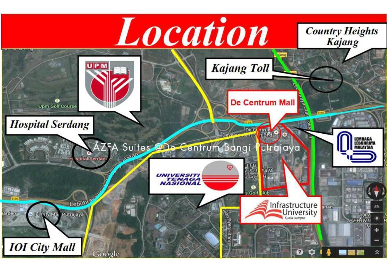 Azfa Suite13 At De Centrum Putrajaya-Bangi Kajang Kültér fotó