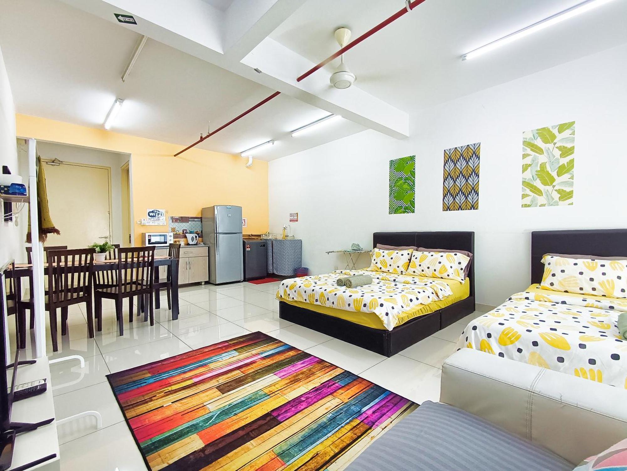 Azfa Suite13 At De Centrum Putrajaya-Bangi Kajang Kültér fotó