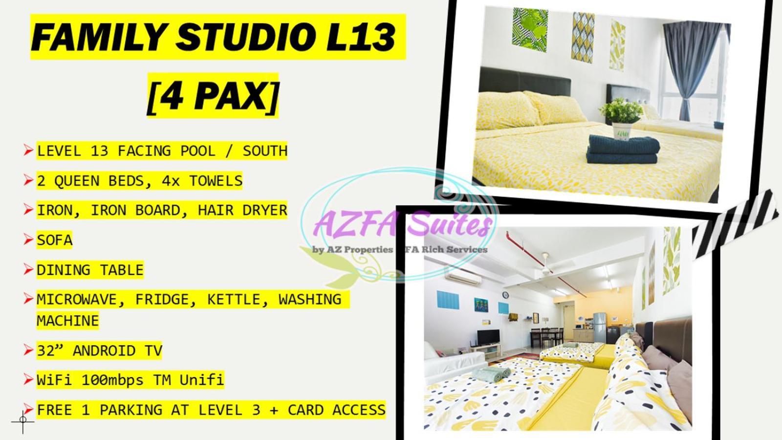 Azfa Suite13 At De Centrum Putrajaya-Bangi Kajang Kültér fotó