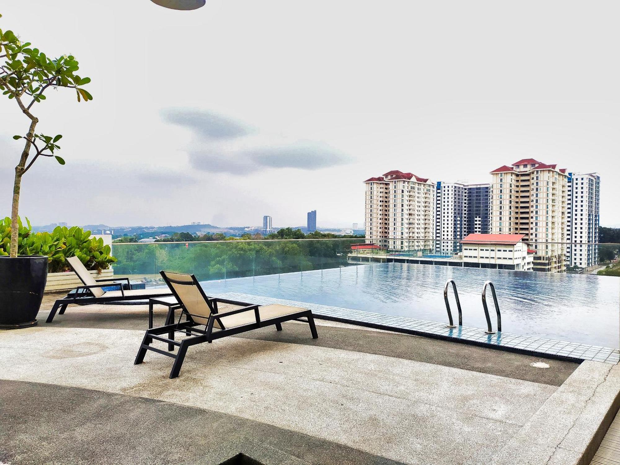Azfa Suite13 At De Centrum Putrajaya-Bangi Kajang Kültér fotó