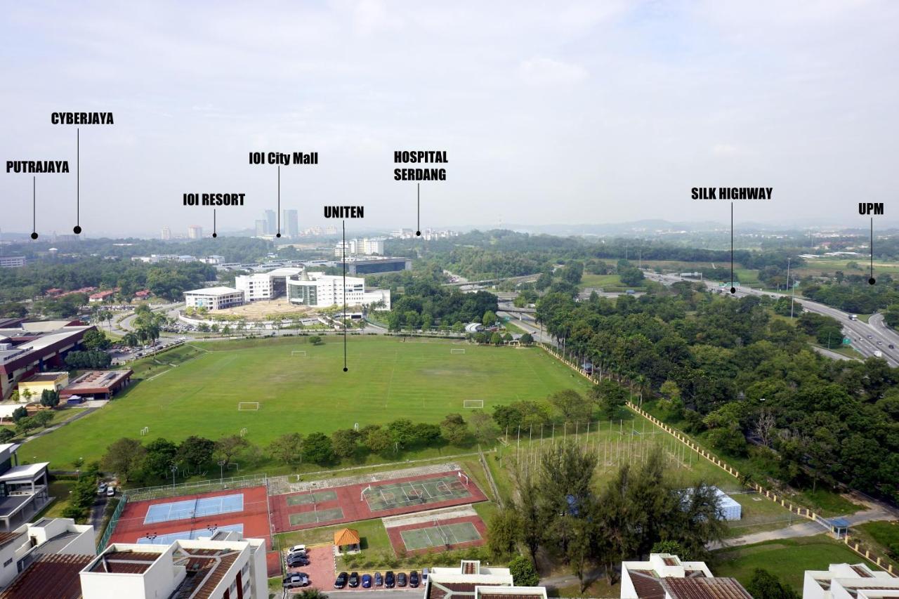 Azfa Suite13 At De Centrum Putrajaya-Bangi Kajang Kültér fotó