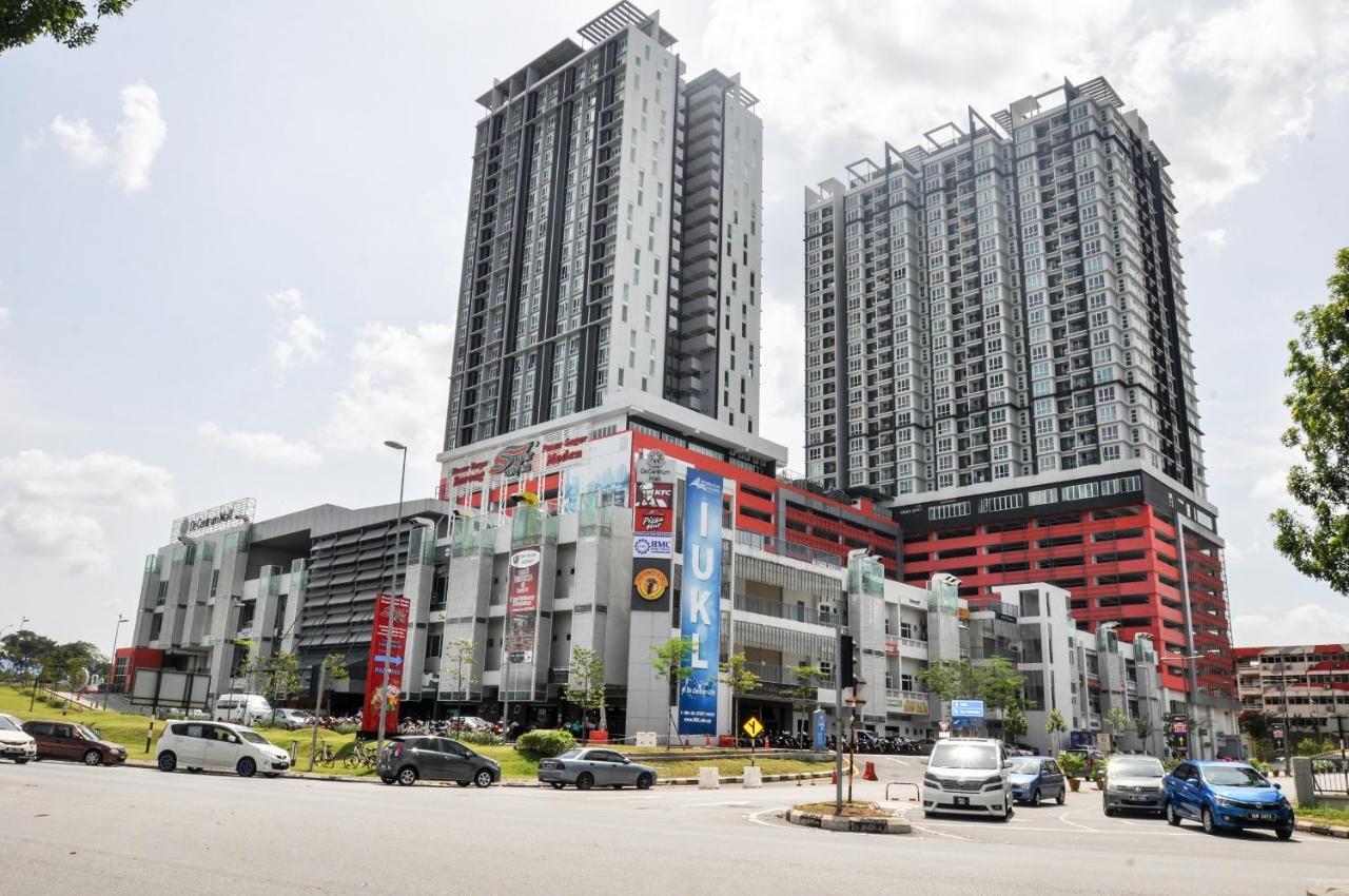 Azfa Suite13 At De Centrum Putrajaya-Bangi Kajang Kültér fotó